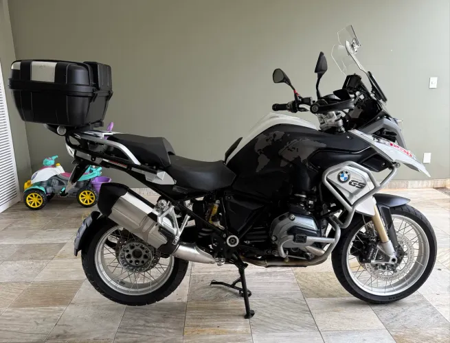 Moto BMW 1200 GS ano 2015 excelente!