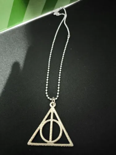 Colar Harry Potter relíquia da morte