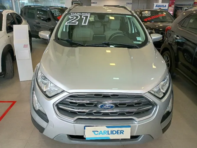 Ford Ecosport Titanium 1.5 12V Flex 5P Aut. 2021