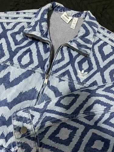 Jaqueta Jeans Adidas Original Farm