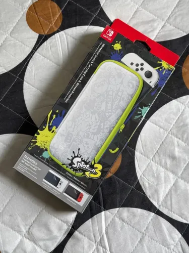 Nintendo Switch Carrying Case - Splatoon 3 Edition