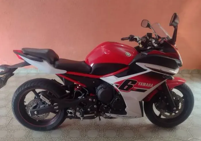 Venda moto Xj6F