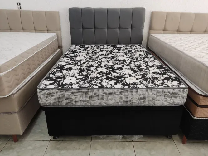 Cama casal Ortobom D2 entrega grátis
