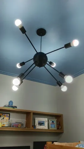 Luminária estilo jabutica