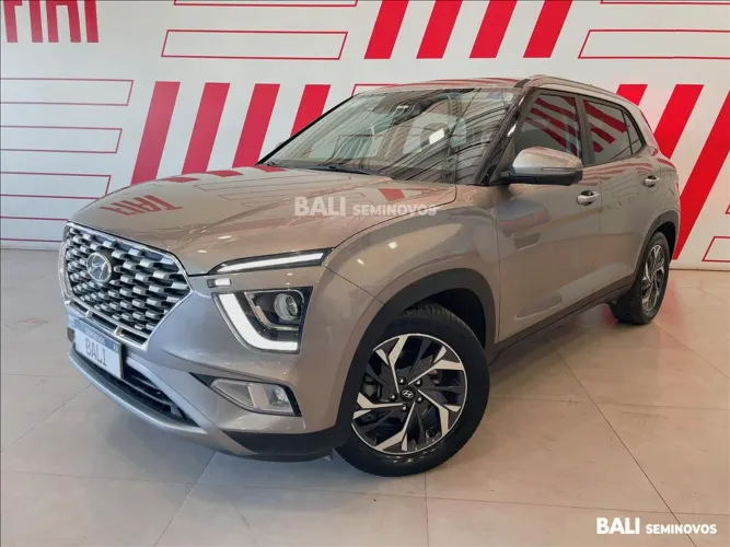 Hyundai Creta Platinum 1.0 TB 12V Flex AUT 2024