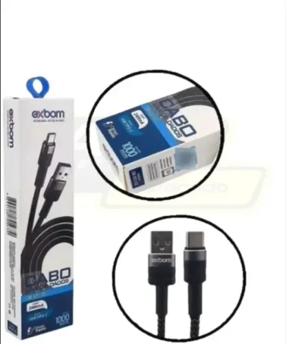 CABO USB 2.0 / TIPO C  1 METRO
