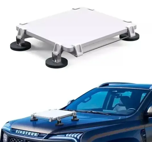 Suporte para Starlink Mini Magnético ( ima), Montagem em Veículo, Plástico, Ajustável.