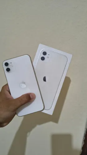 ? IPHONE 11 64GB BRANCO ? TODO ORIGINAL