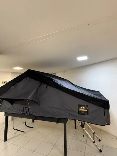 Barraca de teto automotiva