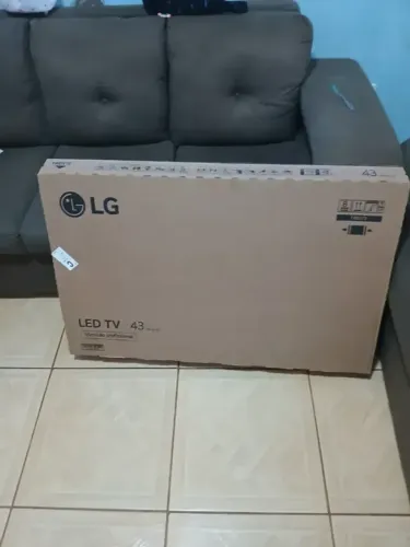 Smart TV 43 Polegadas LG 4K com Smart Magic LACRADA!