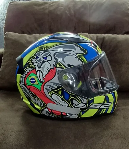Capacete LS2 Alex Barros