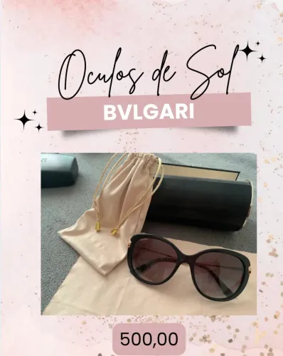 Óculos de Sol Feminino (Bvlgari)