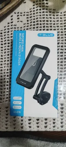 Suporte pra moto à prova d'água NOVO