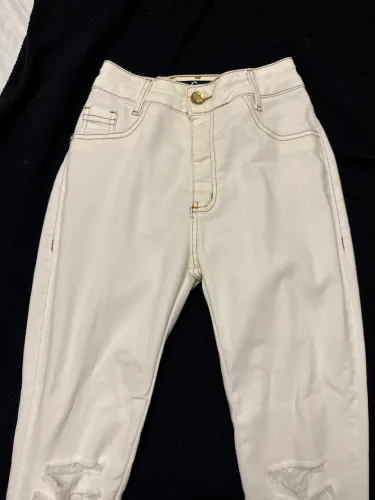 Calça carmin carmen branca