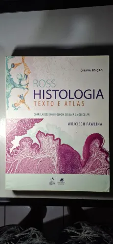 Ross Histologia - Texto e Atlas
