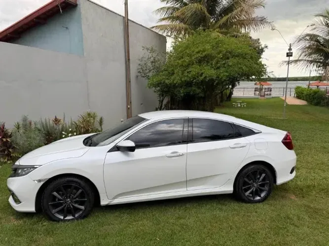 Honda Civic Sedan EXL 2.0 Flex 16V Aut.4p 2020