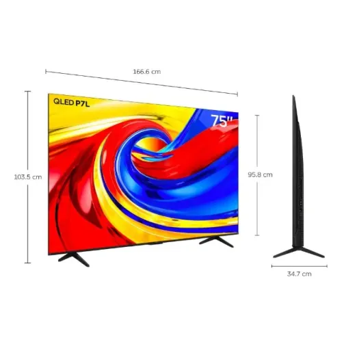 Smart TV TCL 75 QLED 4K