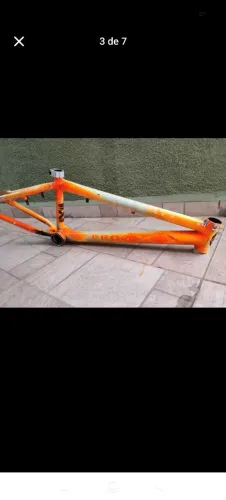 Kit quadro+Garfo Pro x Bmx