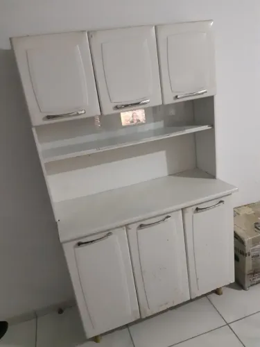 Armário de cozinha em metal Itatiaia