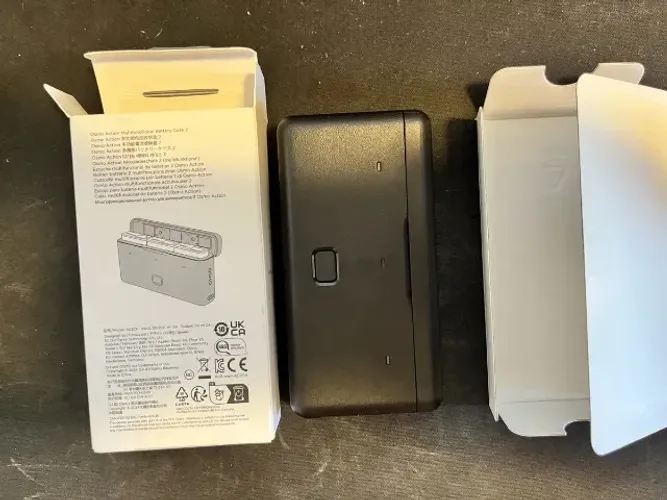 Case Para Baterias Dji Osmo Action Multifunctional