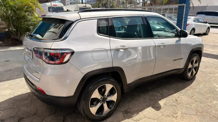 Jeep Compass Longitude 2.0 4X2 Flex 16V Aut. 2018