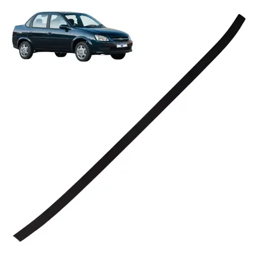 Friso De Teto Direito Chevrolet Corsa Classic 2014 Uzad0 Preto