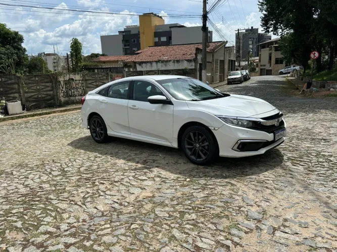 Honda Civic Sedan EXL 2.0 Flex 16V Aut.4p 2020