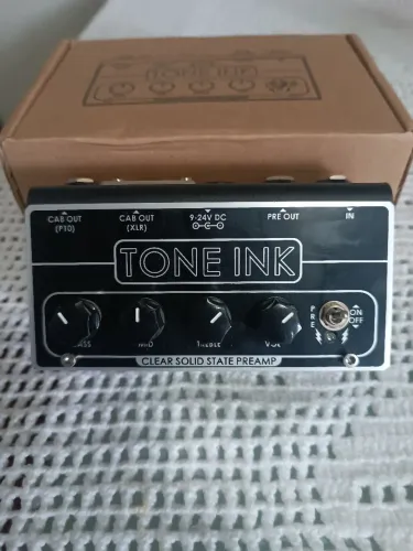 Preamp - Guitarra em Linha, Simulador de falante e Direct Box