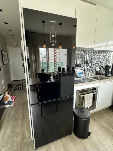 Geladeira Panasonic Glass Painel EasyTouch