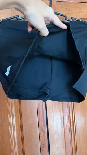 short saia shein preto p