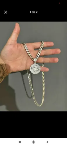 Cordão de prata