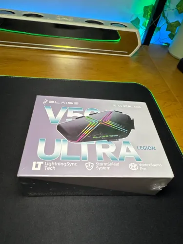 Intercomunicador Capacete Blaise V50 Ultra/conexão 50p/ipx6