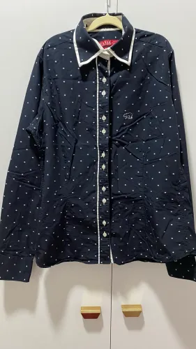 Camisa masculina Br?ansk preto e branco (p&b) | Tamanho M