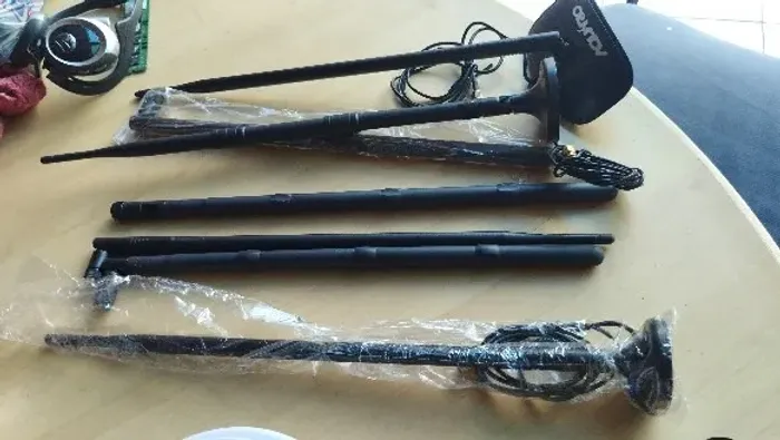 Antenas grande para roteadores