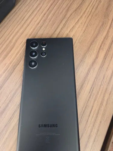 S22 Ultra Preto - Ler Descrição