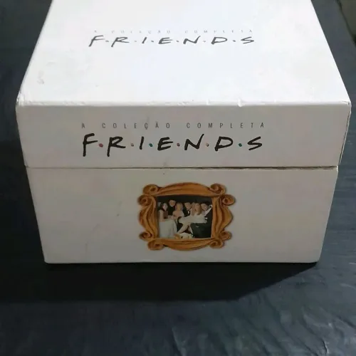 Box Friends - Série Completa em DVD | 10 Temporadas | Edição Colecionador