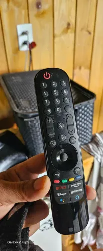 Magic control LG com comando de voz