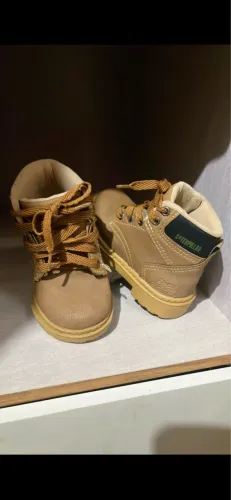 Bota Infantil Caterpillar