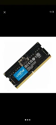 Memória RAM DDR5 8GB 5600MHz para Notebook - Alta Performance ?