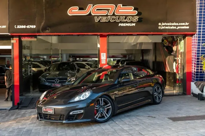 Porsche Panamera Turbo 4.8 500cv/520cv 2011