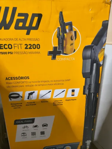 Wap lavadora de alta pressão - Caixa Lacrada