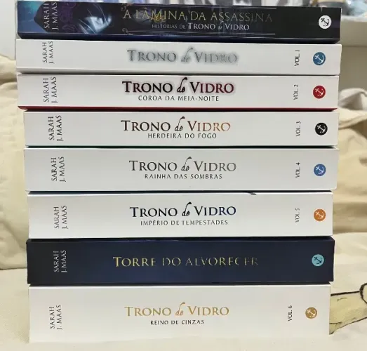 Coleção Trono de Vidro (Todos os volumes)