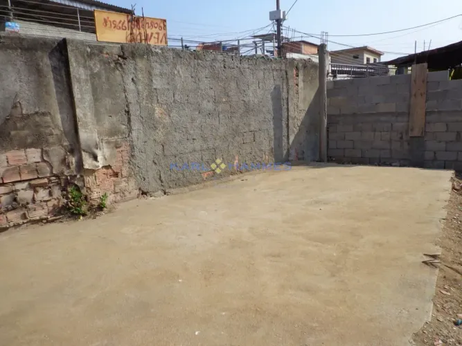 Terreno à venda, com 500M2 - frente para duas ruas. Areia Branca, Belford Roxo, RJ