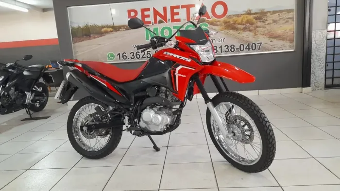 HONDA NXR 160 BROS ESDD VERMELHO 2024