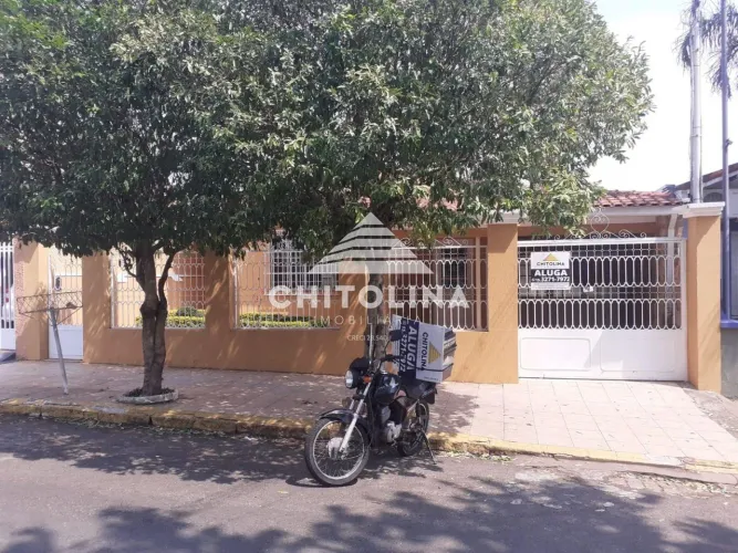 Casa para aluguel, 3 quartos, 2 suítes, 4 vagas, Centro - Itapetininga/SP