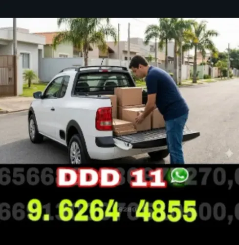 Frete Para Transporte de Mesas e Cadeiras