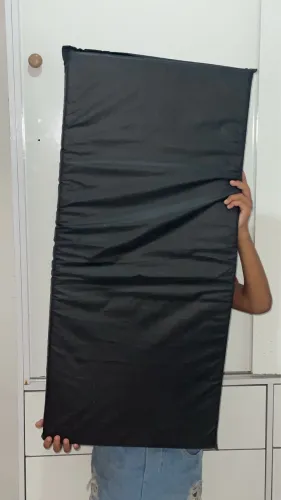 Tapete de Treino Fitness Preto - Novo
