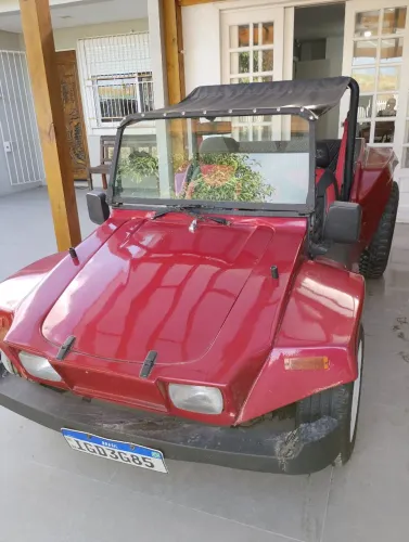 Volkswagen Buggy 1.6 8V Gasolina 2P Manual 1978
