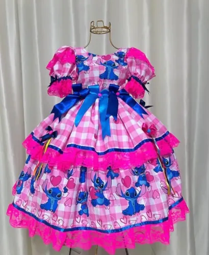 Vestido caipira