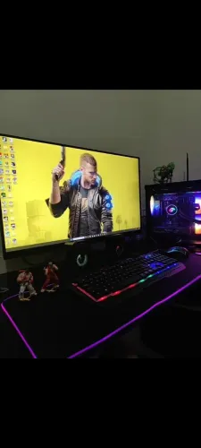 PC gamer completo roda tudo com garantia, RTX 5060, RISE 7 5700x, 32 de ram